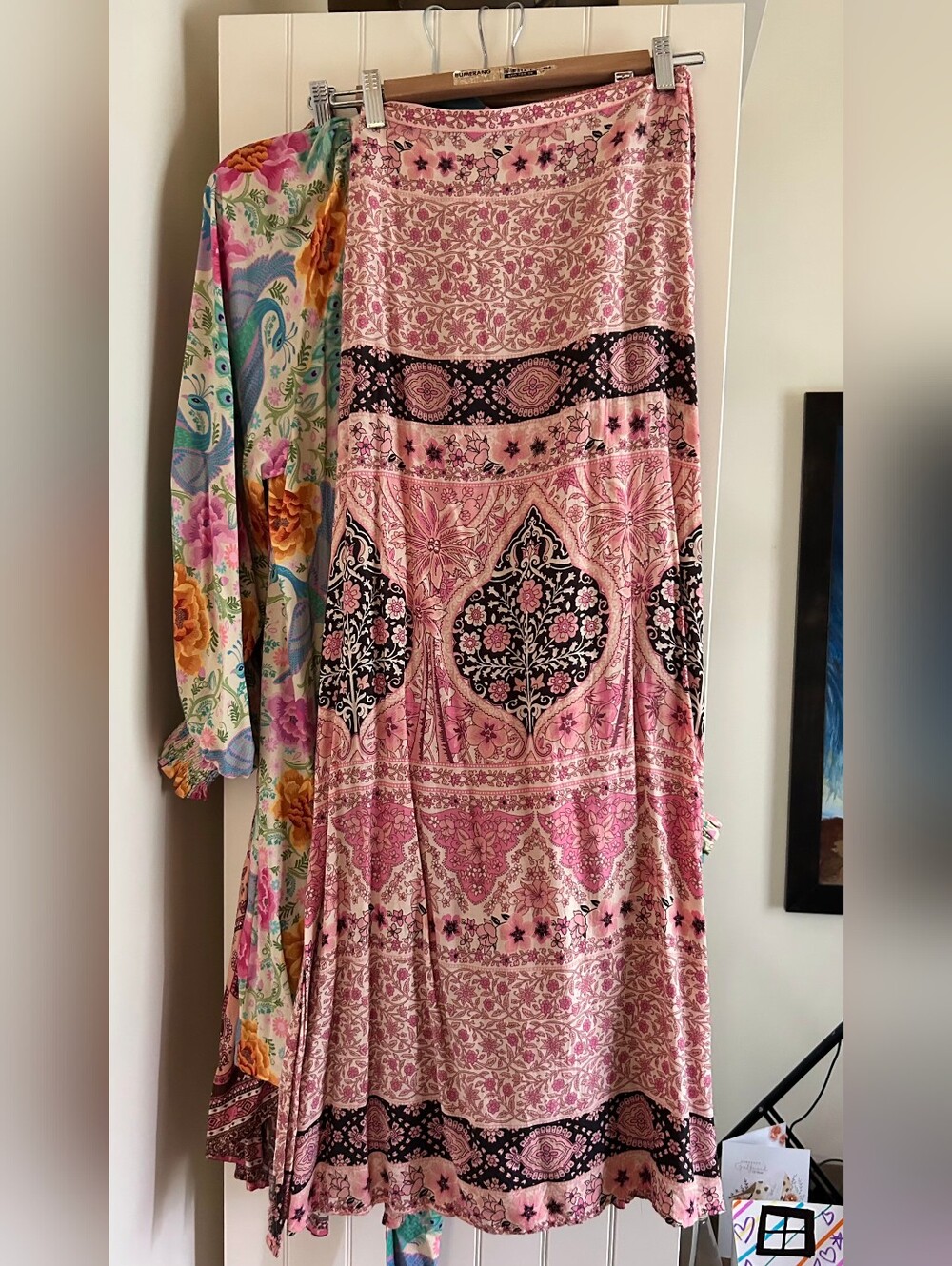 SPELL Collective Aloha Fox Skirt Xs